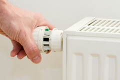 Bannister Green central heating installation costs